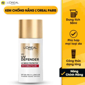 kem chống nắng loreal vạch đỏ​