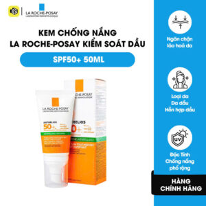 kem chống nắng la roche posay cho da dầu mụn