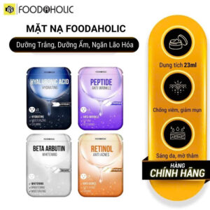 mặt nạ foodaholic​