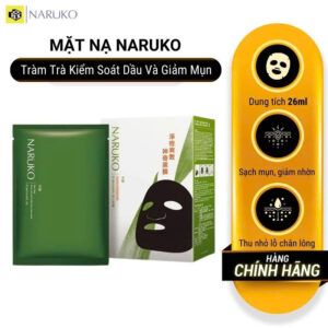 Mặt nạ tràm trà NAURKO